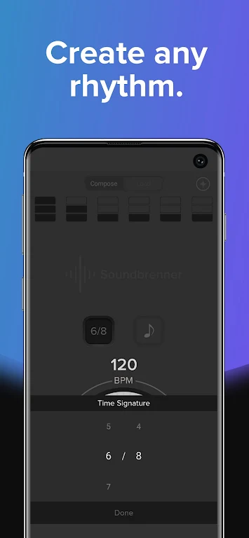 Das Metronom von Soundbrenner Screenshot 2