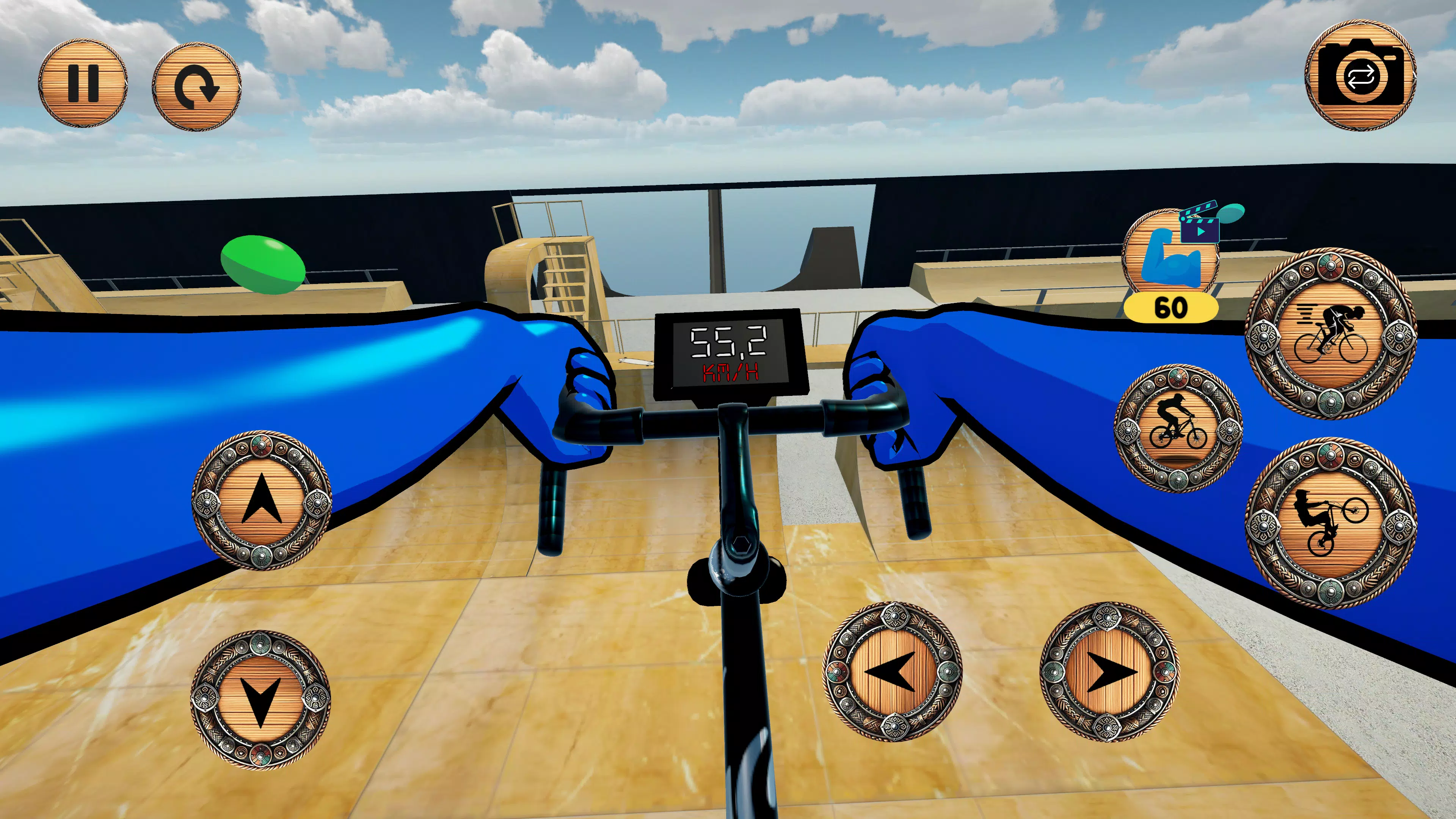 Bicycle Extreme Rider 3D Schermafbeelding 0