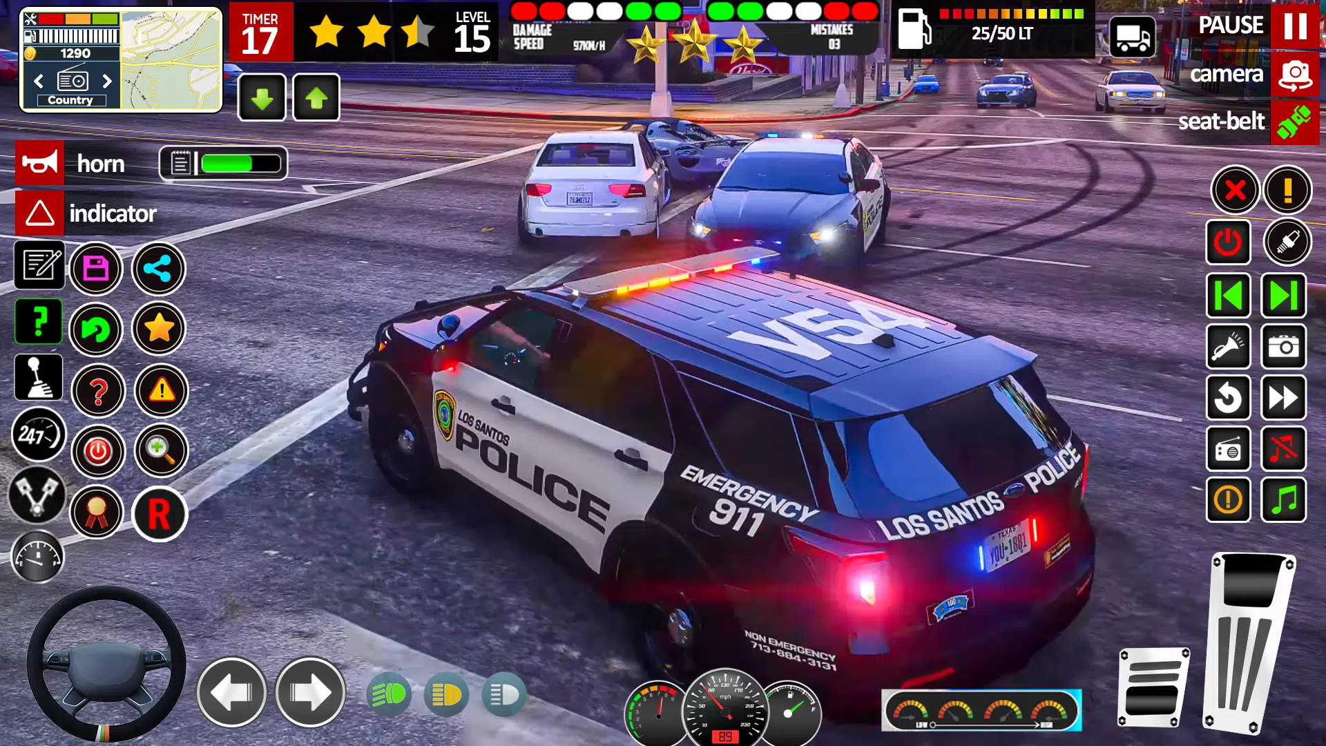 Car Chase Game Cop Simulator Screenshot 3