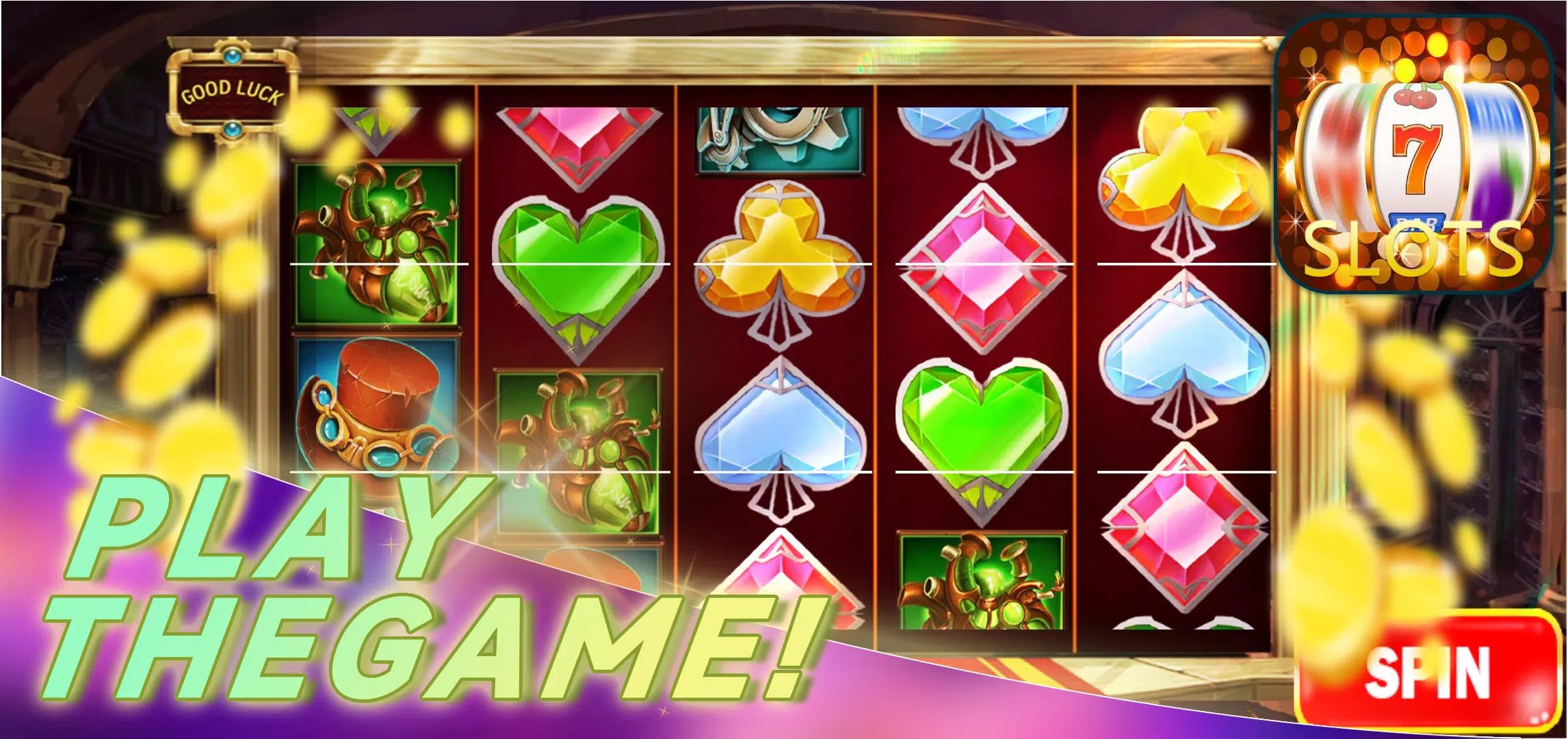 Fortune Slots 777 스크린샷 3