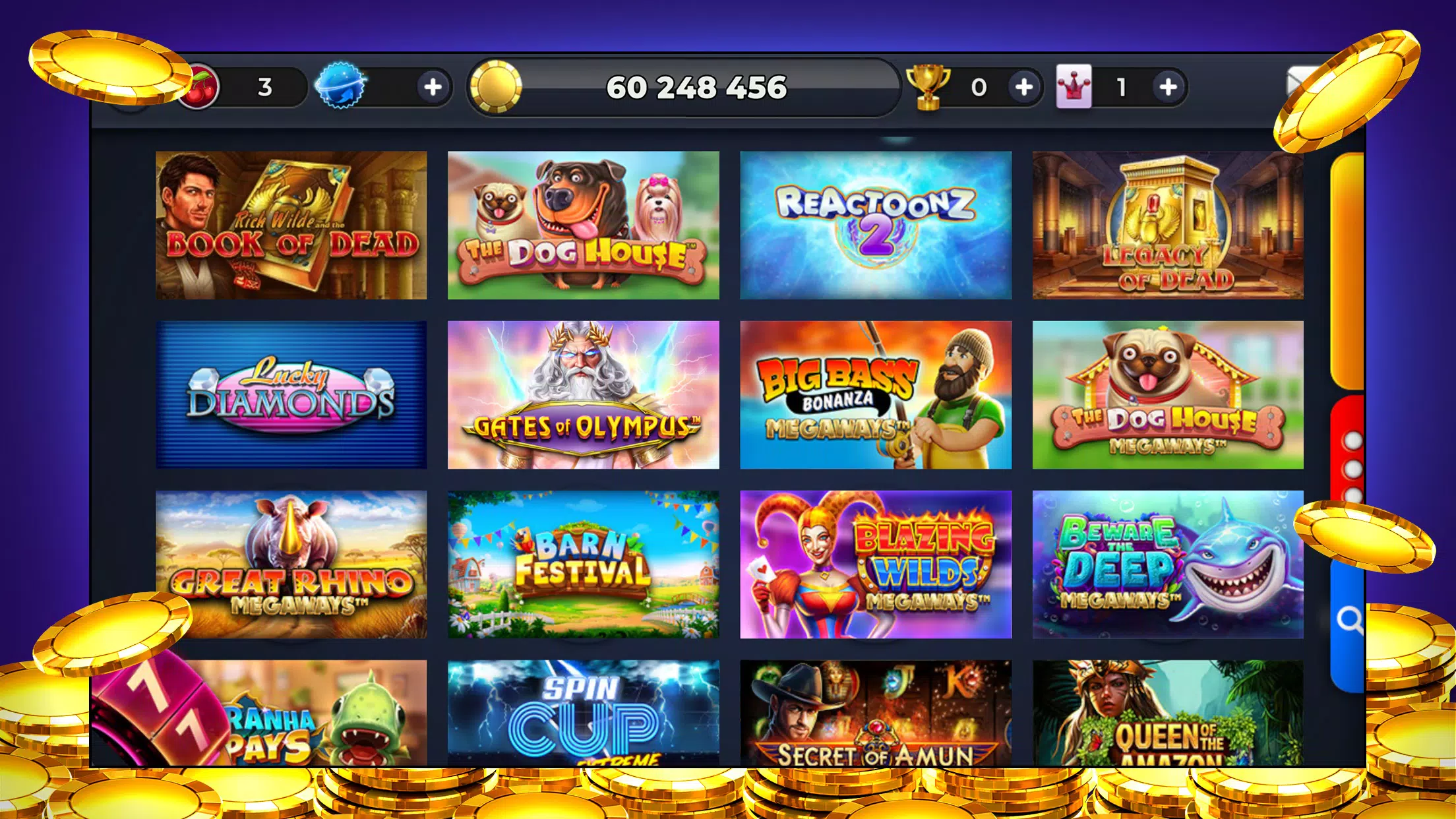 Super Jackpot Slots Capture d'écran 0