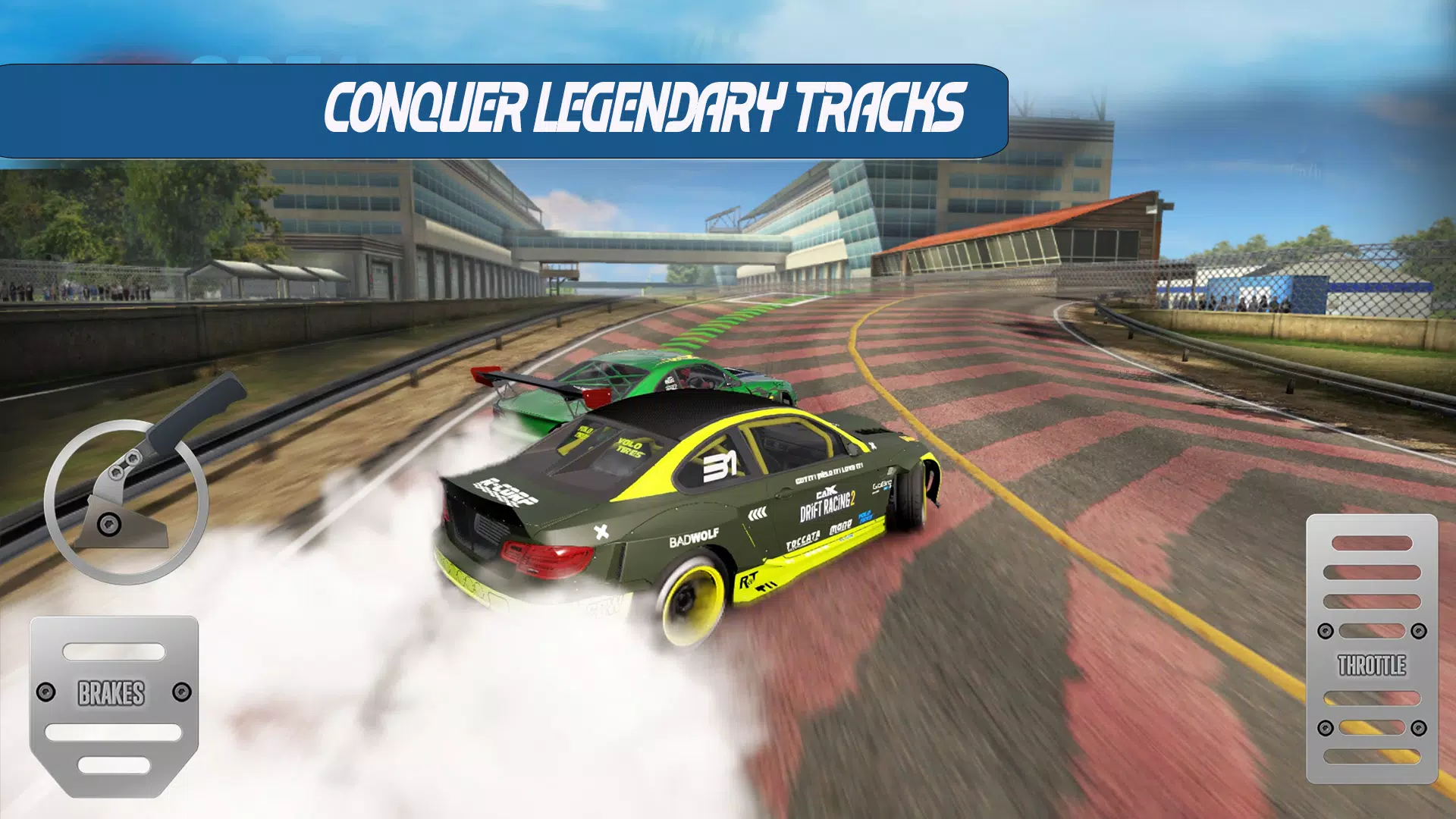 Car Drift Legends:Racing Game स्क्रीनशॉट 2