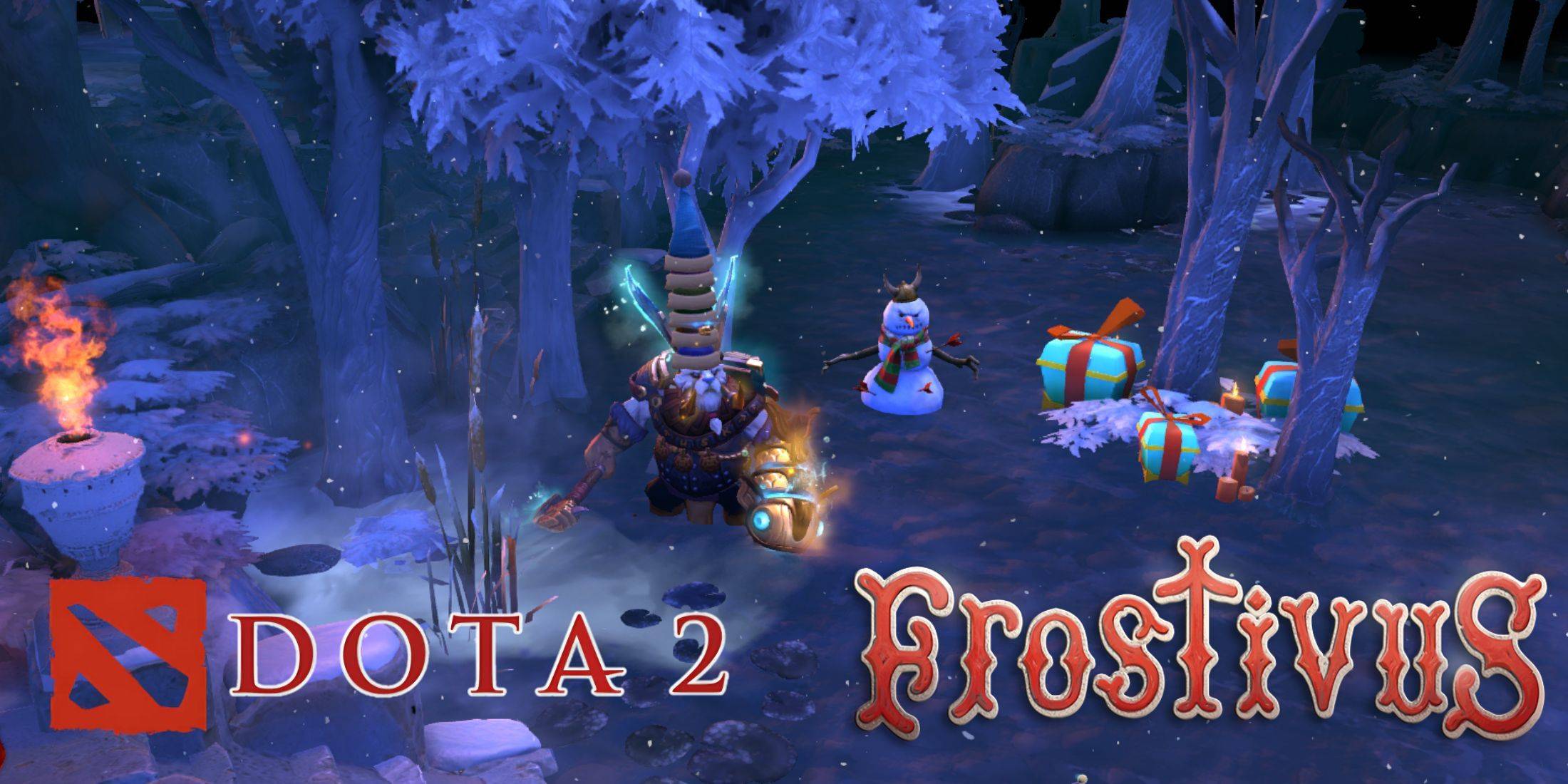 Unlock Exclusive Frostivus Rewards in Dota 2!