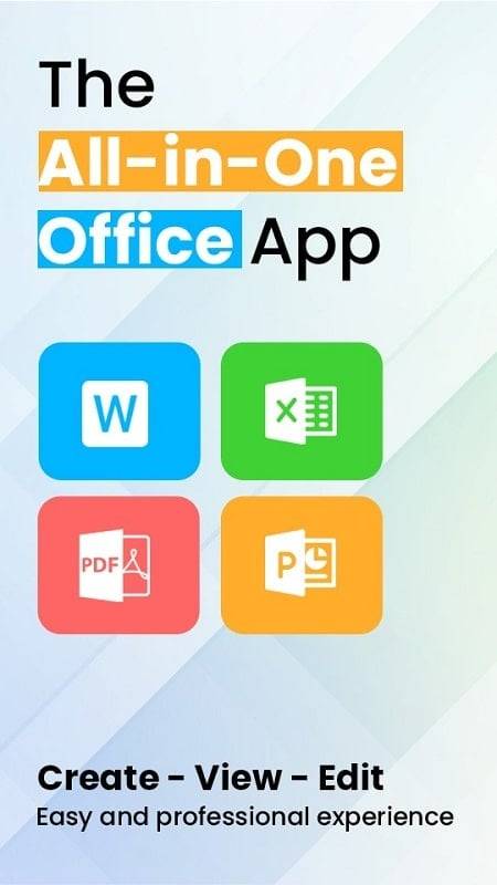 Word Office ဖန်သားပြင်ဓာတ်ပုံ 0