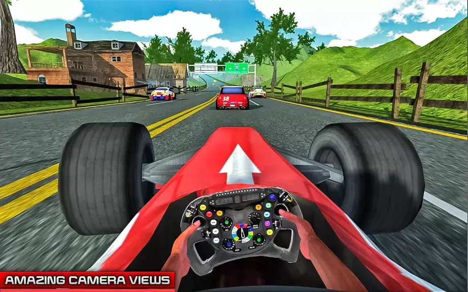 Car Racing Games Highway Drive ภาพหน้าจอ 3