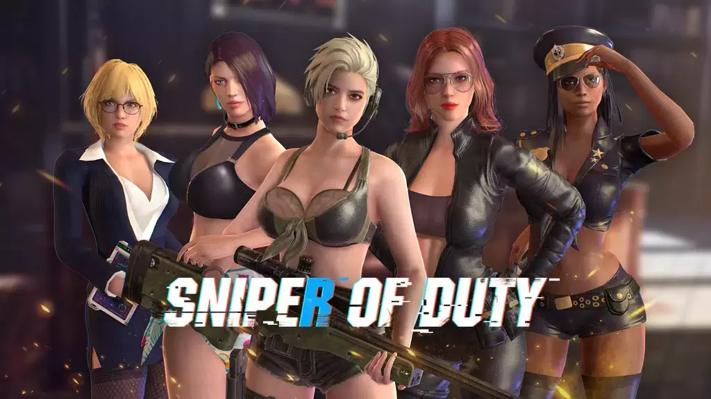 Sniper of Duty:Sexy Agent Spy Zrzut ekranu 0