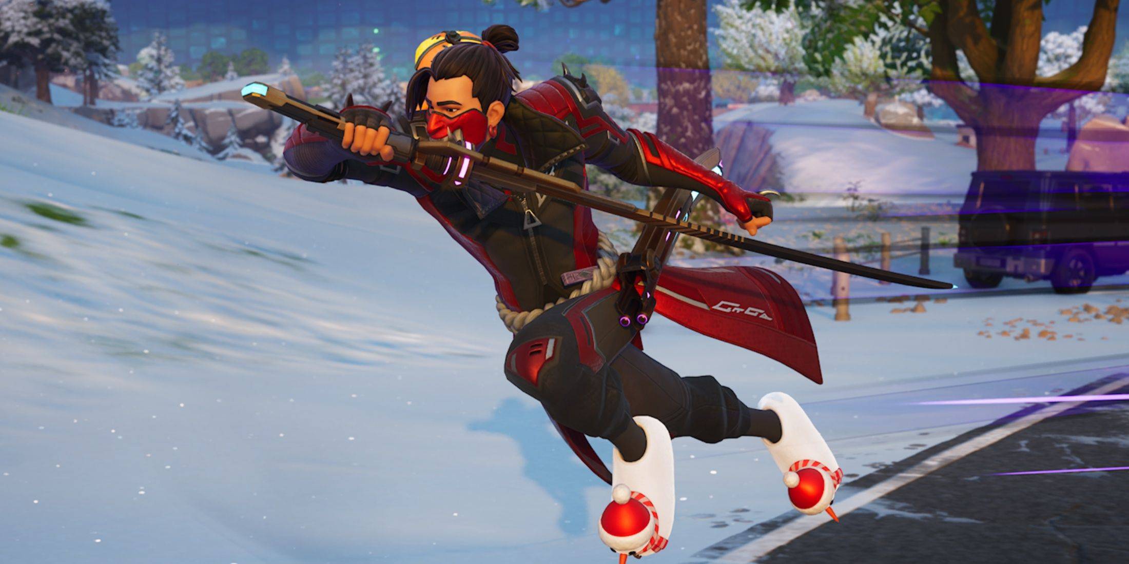 Kinetic Blade Katana: Fortnite Arsenal'inde Tanıtıldı