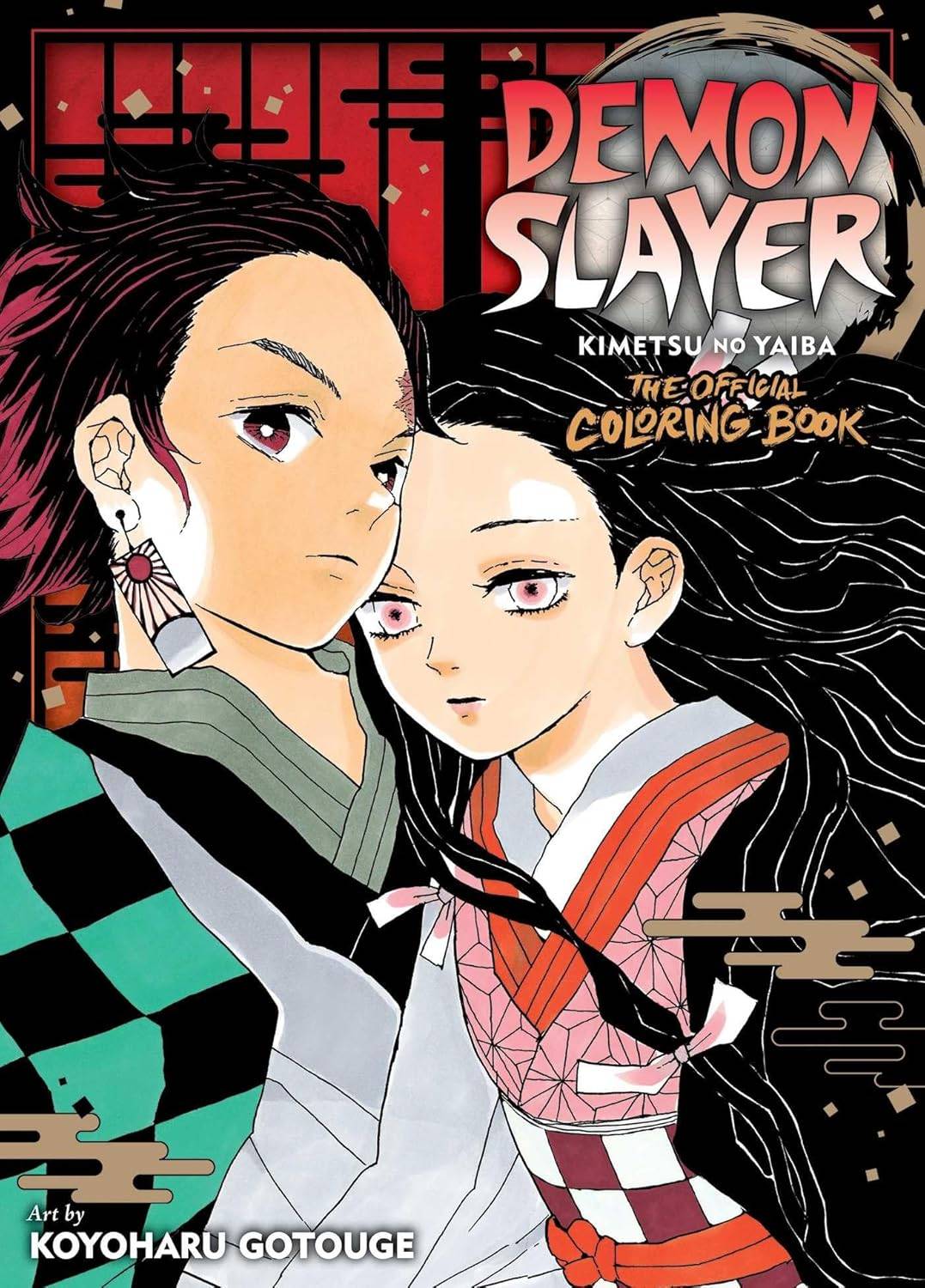 Demon Slayer: Resmi Boyama Kitabı