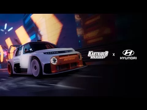 Kartrider Rush+和现代合作
