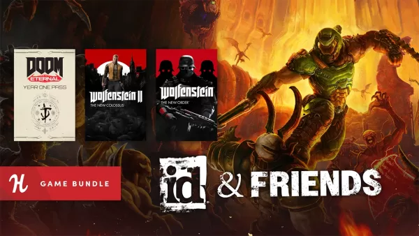 Ganhe 10% de Desconto em Doom: The Dark Ages e Mais no Pacote Humble Bundle da id & Friends
