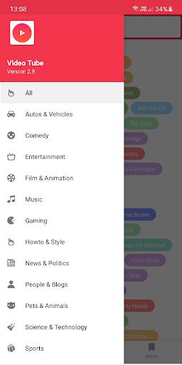 Video Tube应用截图第0张