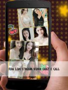 Twinkle Live - Fun Live Stream Video Chat & Call Tangkapan skrin 1