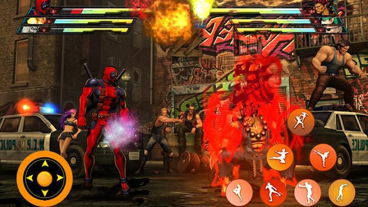 SuperHero Fighting Game:Taken7 Screenshot 2