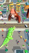 Rampage : Smash City Monster Tangkapan skrin 0