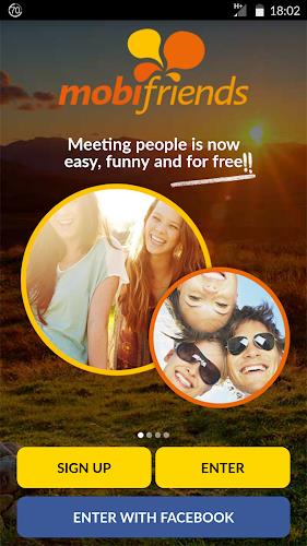 Mobifriends: Date, meet people应用截图第0张