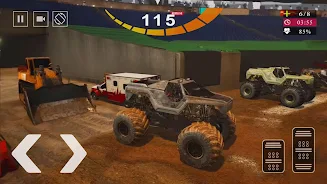 Monster Truck Steel Titans Dri Screenshot 3