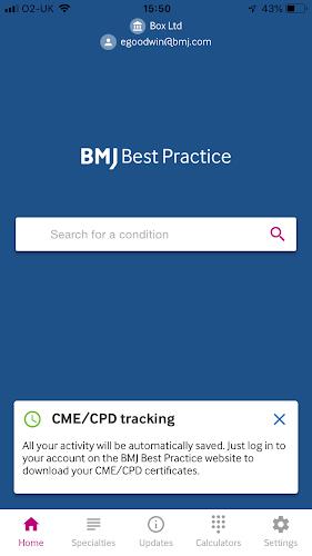 BMJ Best Practice Schermafbeelding 0