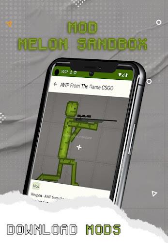 Melon Sandbox Mods & Addons Schermafbeelding 3