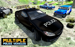 Police Car Game Скриншот 1