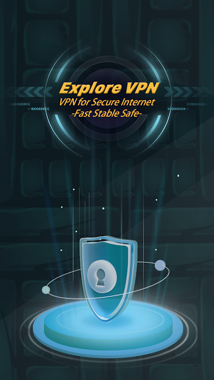 Explore VPN - Secure Internet Captura de tela 0