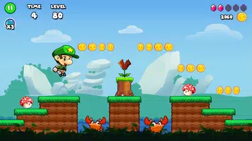 Bob Run: Adventure run game Tangkapan skrin 2