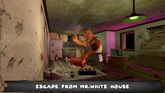 Mr. White: Meat Escape Prison スクリーンショット 0