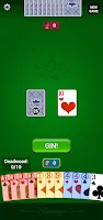 Gin Rummy: Classic Card Game Capture d'écran 1