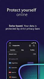 Proton VPN: VPN sécurisé Capture d'écran 0