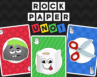 Rock Paper Uno!