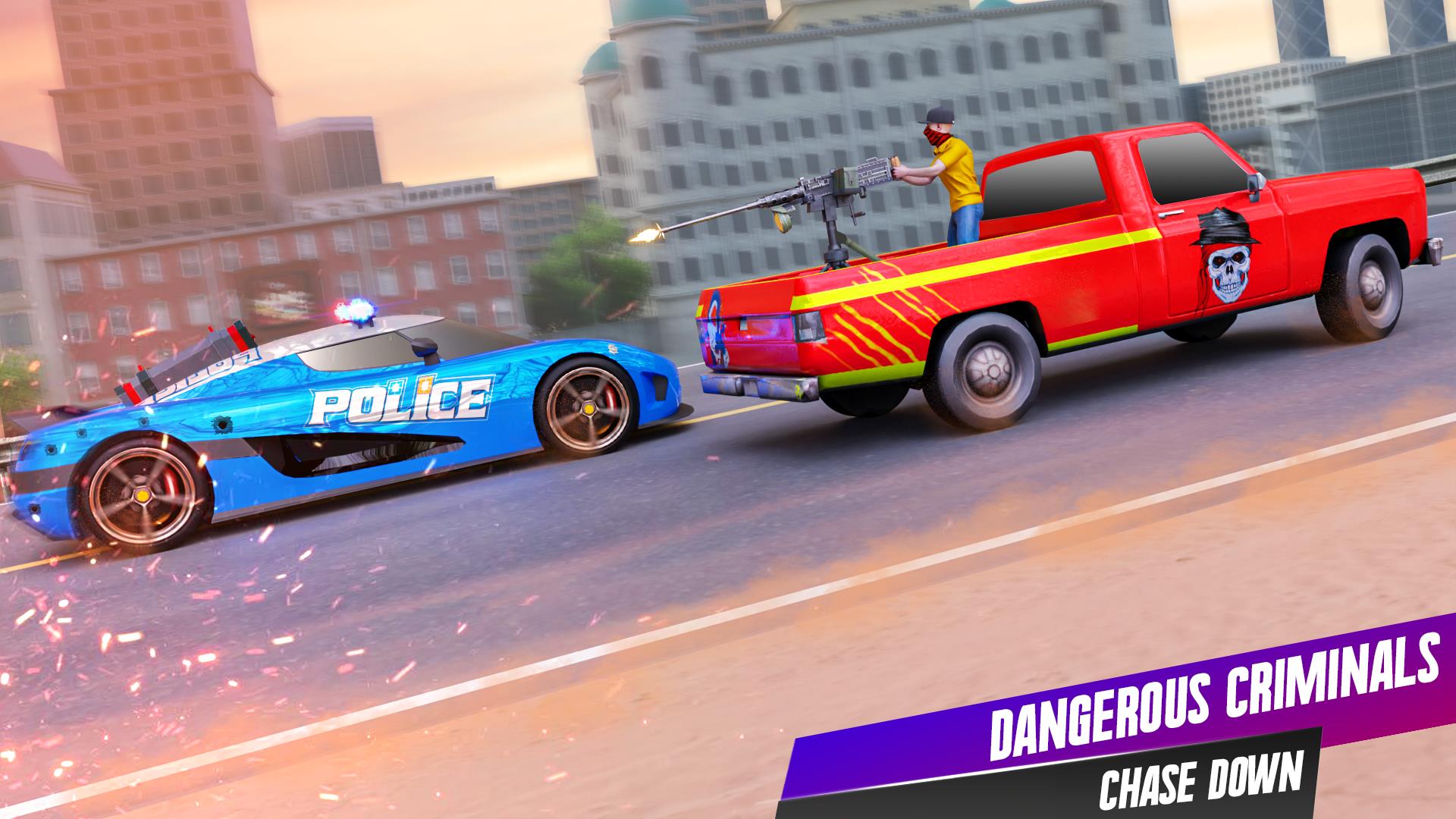 Dubai Police Car Games 3d スクリーンショット 2