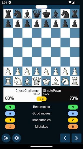 SimpleChess - chess game Captura de tela 3