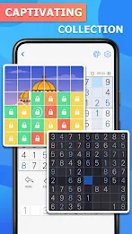 Killer Sudoku: Puzzle Games Captura de pantalla 2