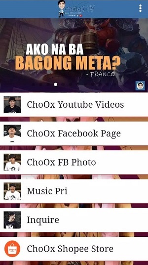 ChoOx TV ML Tangkapan skrin 0