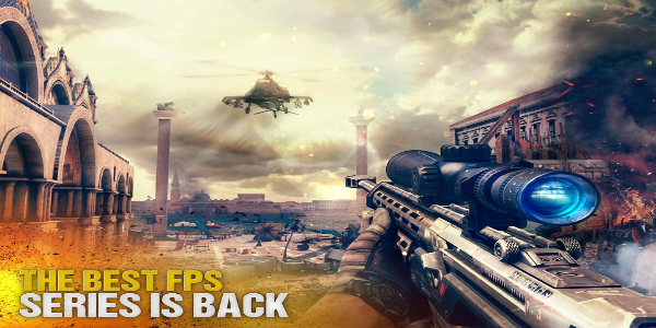 Modern Combat 5: mobile FPS Schermafbeelding 0