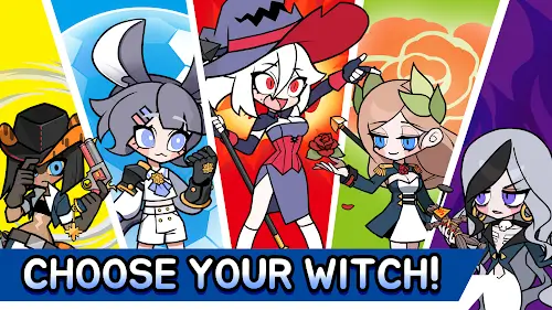 Witch And Council : Idle RPG Скриншот 3