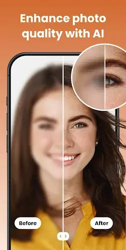 AI Enhancer, AI Photo Enhancer Ekran Görüntüsü 1