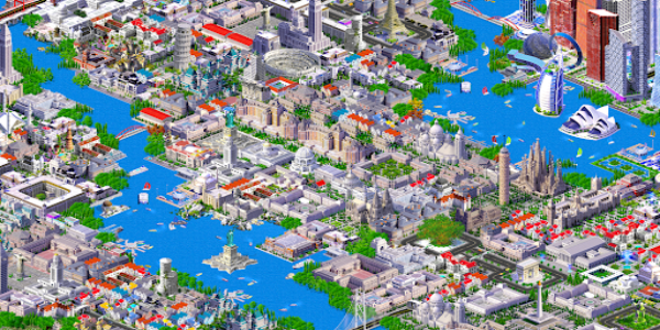 Designer City: building game MOD Schermafbeelding 2