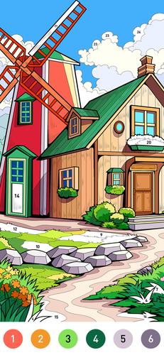 Dream Home Coloring book ภาพหน้าจอ 2