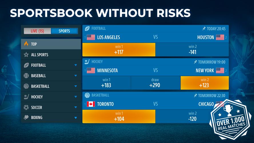 Sportsbook by Pokerist應用截圖第0張