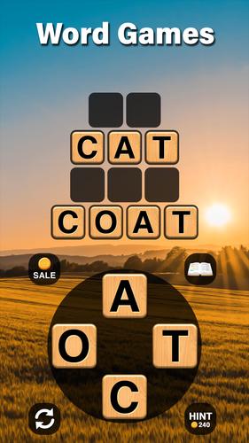Word Hunt: Word Puzzle Game 스크린샷 1