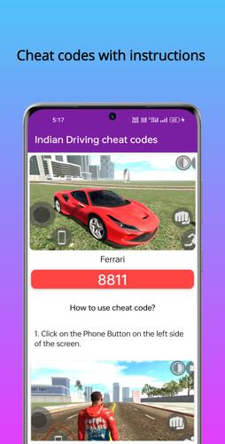 Indian Bike driving cheat code Captura de tela 3