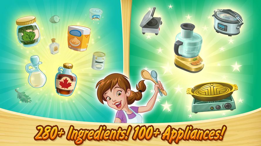 Kitchen Scramble应用截图第2张