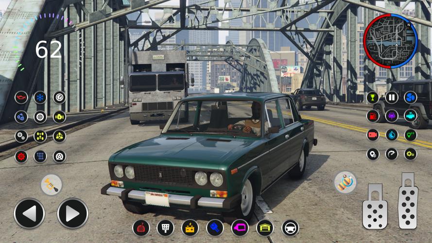 2106 VAZ: Lada Drift & Racing应用截图第0张