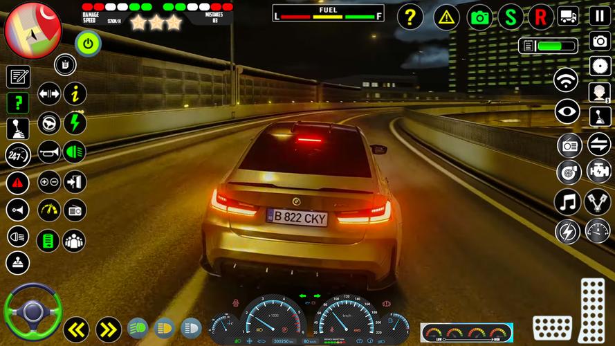 Driving School 3D - Car Games Captura de tela 2