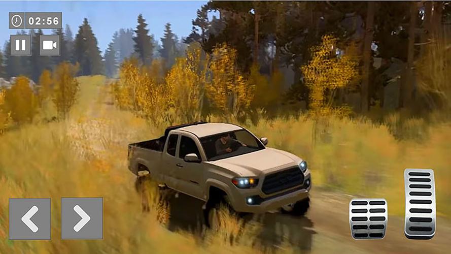 Pickup Truck Simulator Offroad Tangkapan skrin 3