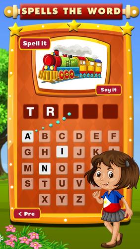Spell It  - spelling learning 스크린샷 1