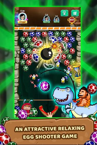 Egg Shooter Dynomite スクリーンショット 0