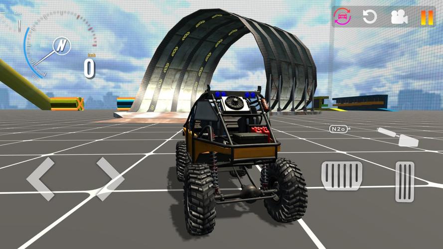 Car Crash Simulator - 3D Game ภาพหน้าจอ 0