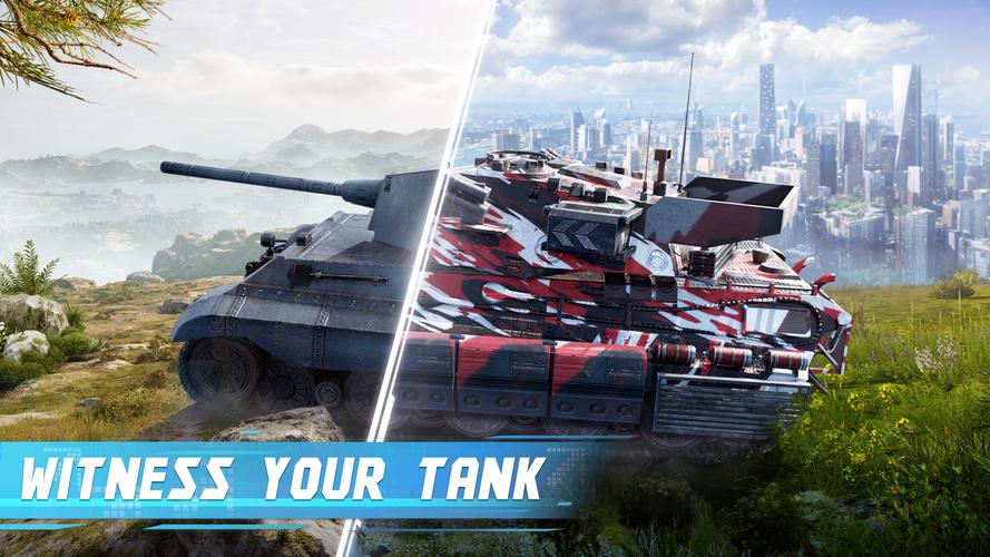 Tank Conflict: PVP Blitz MMO應用截圖第3張