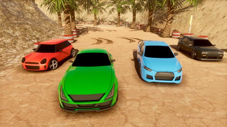 Drift Race: Burnout Legends Tangkapan skrin 2